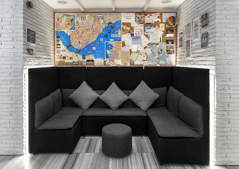 Wabi Auberge de jeunesse Istambul